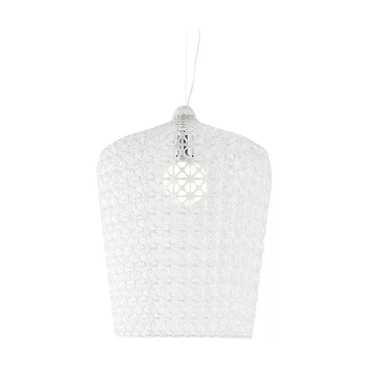 Suspension transparente Kabuki - Kartell