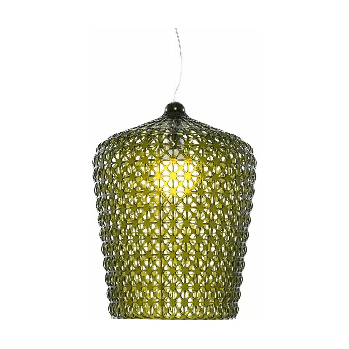 Suspension verte Kabuki - Kartell
