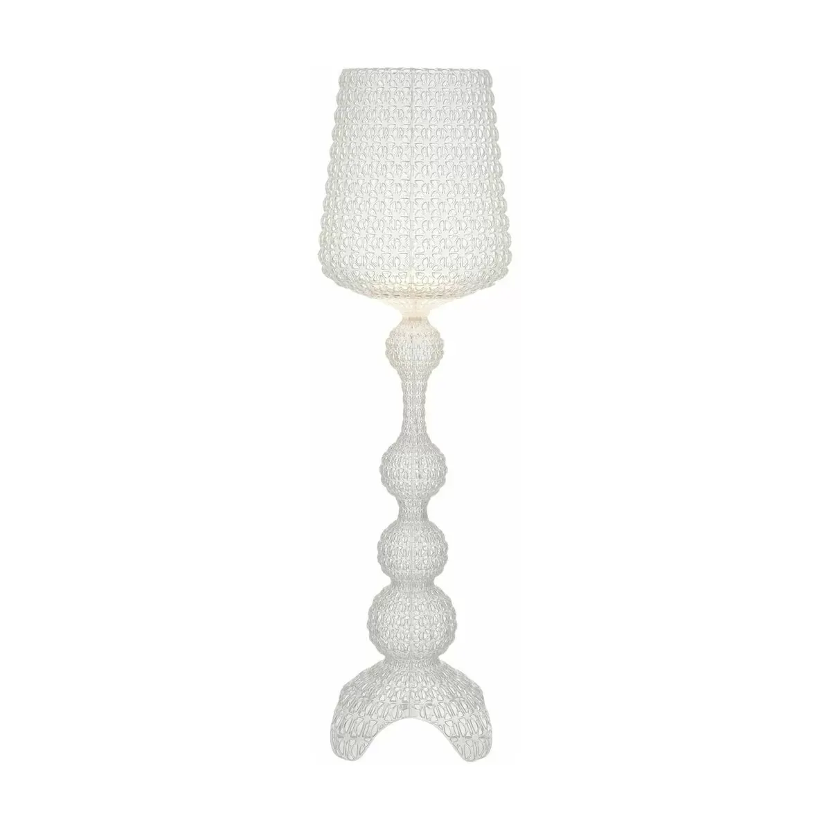 Lampadaire transparent Kabuki - Kartell