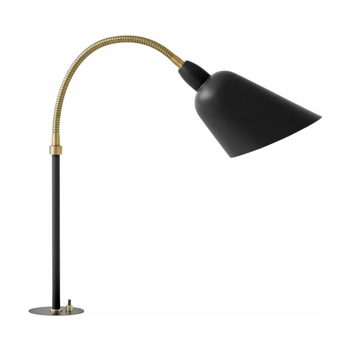 Lampe de bureau enfichable noire AJ11 Bellevue - &tradition