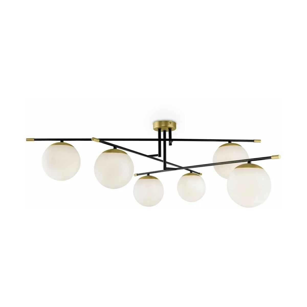 Lustre en verre et métal Nostalgie - Maytoni