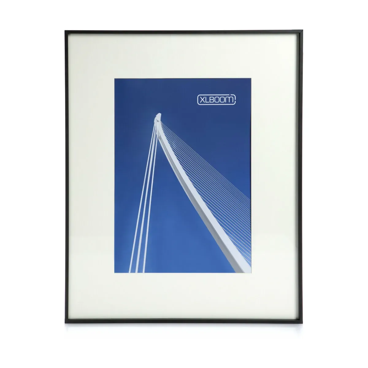 Cadre photo noir A2 Leon - XLBoom