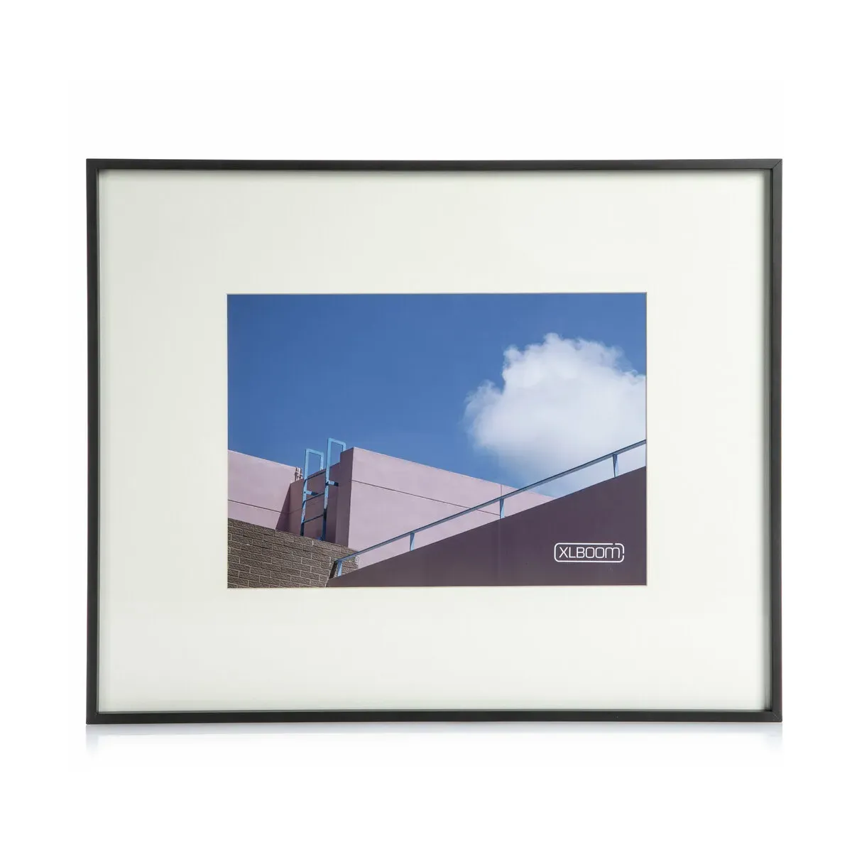 Cadre photo noir A3 Leon - XLBoom