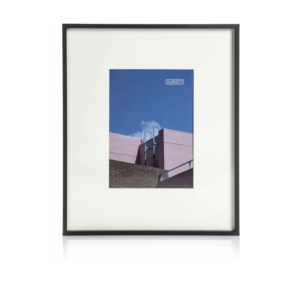 Cadre photo noir A4 Leon - XLBoom