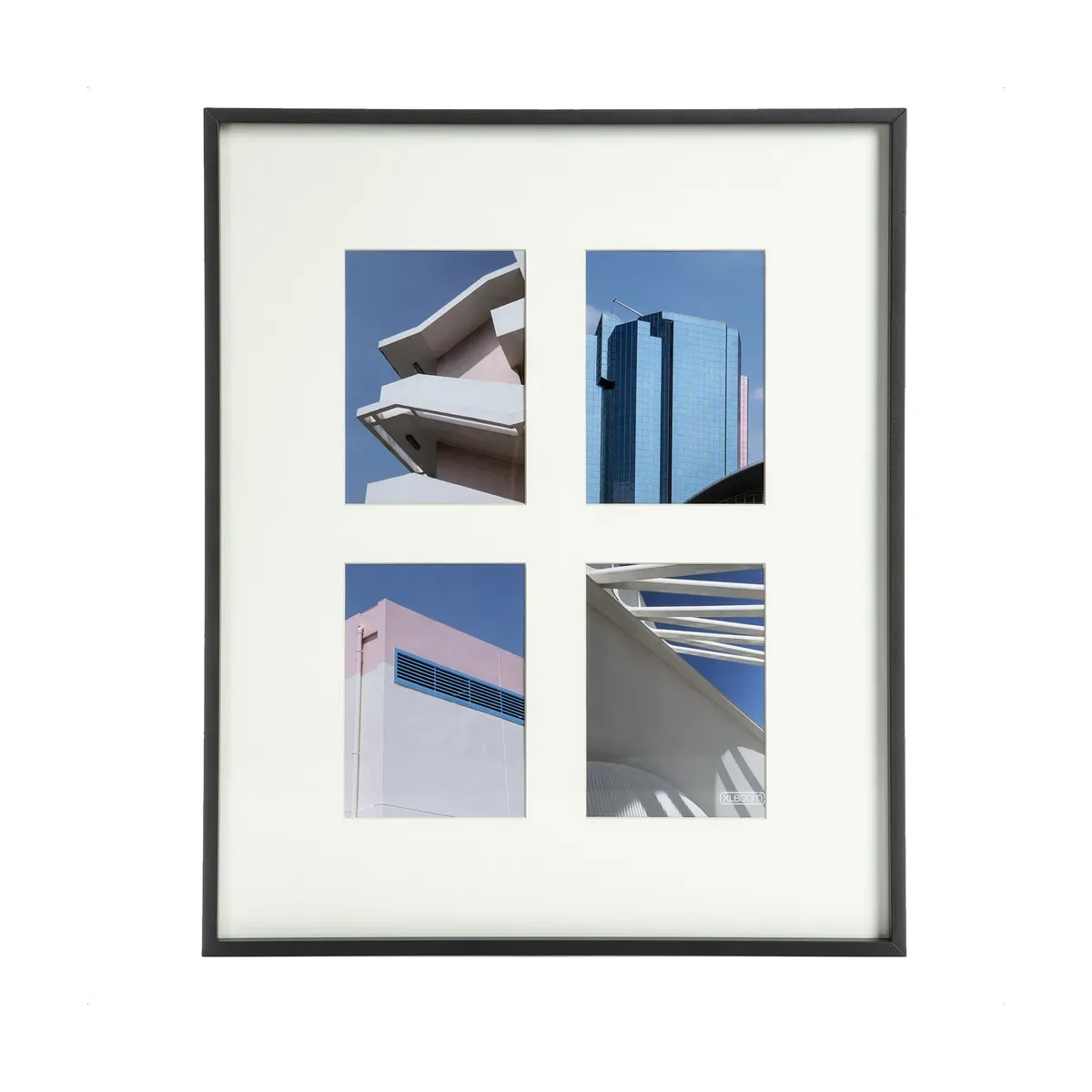 Cadre photos noir 45 x 55 cm Leon - XLBoom