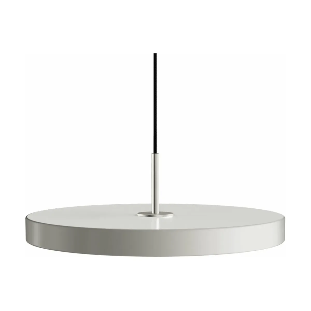 Suspension Nuance Mist détail acier LED Asteria - UMAGE