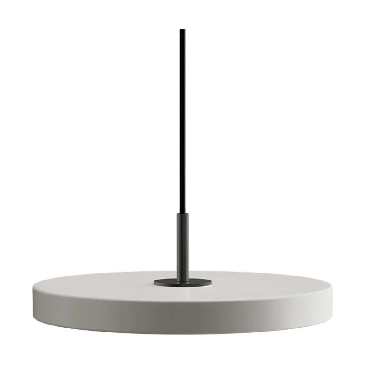 Suspension Mini Nuance Mist LED détail noir Asteria - UMAGE