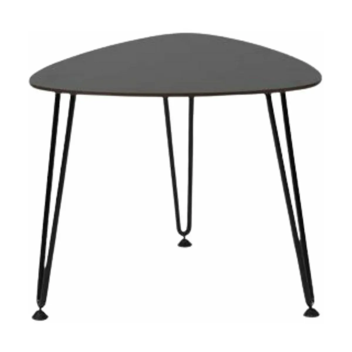 Table d'appoint d'extérieur en métal noir Rozy - Vincent Sheppard