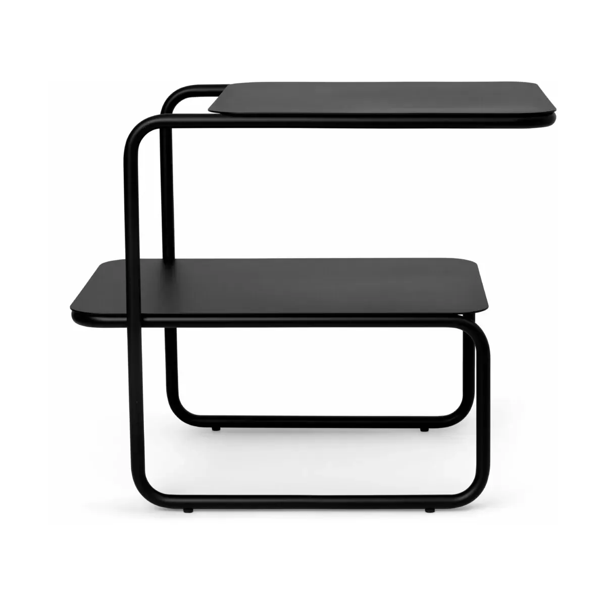 Table d'appoint noire Level - Ferm Living