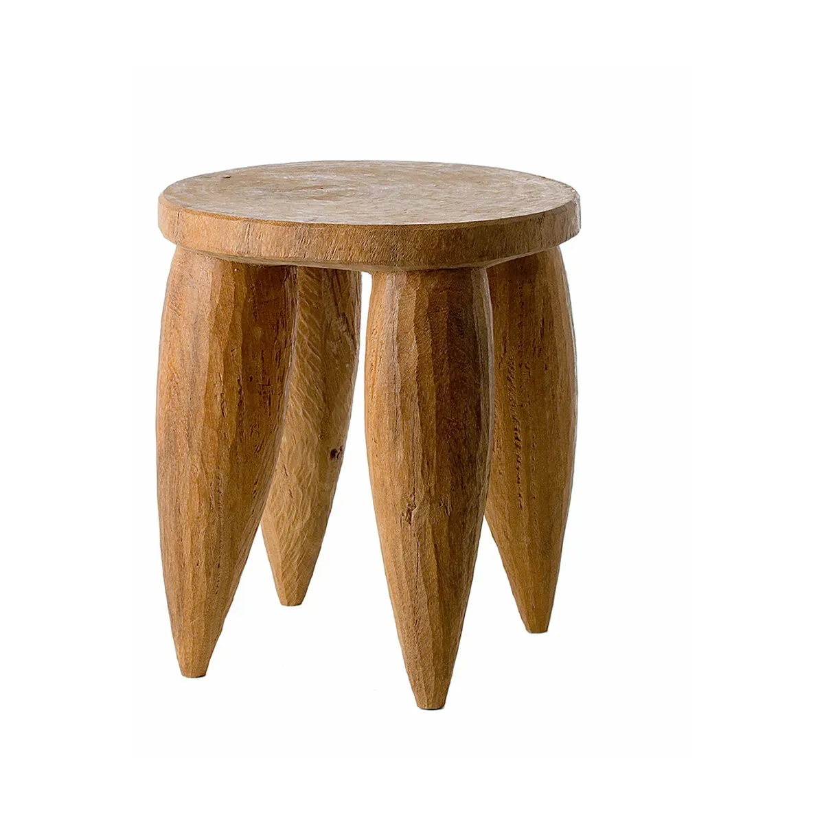 Tabouret en bois 41 cm Senofo - Pols Potten