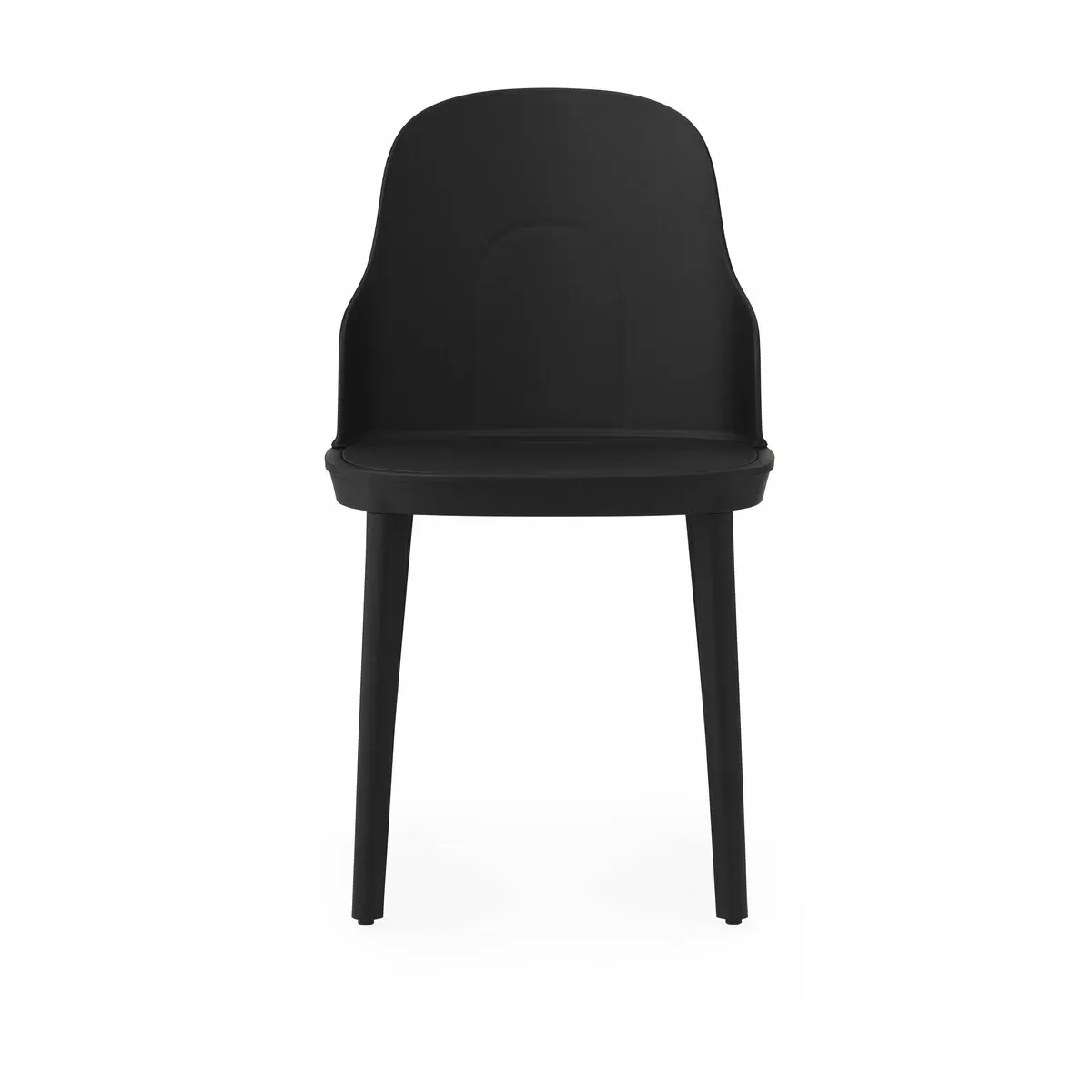 Chaise noire en polypropylène Allez noir - Normann Copenhagen