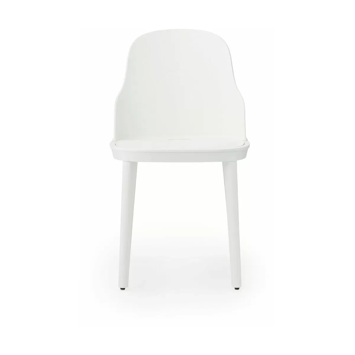 Chaise blanche en polypropylène Allez blanc - Normann Copenhagen
