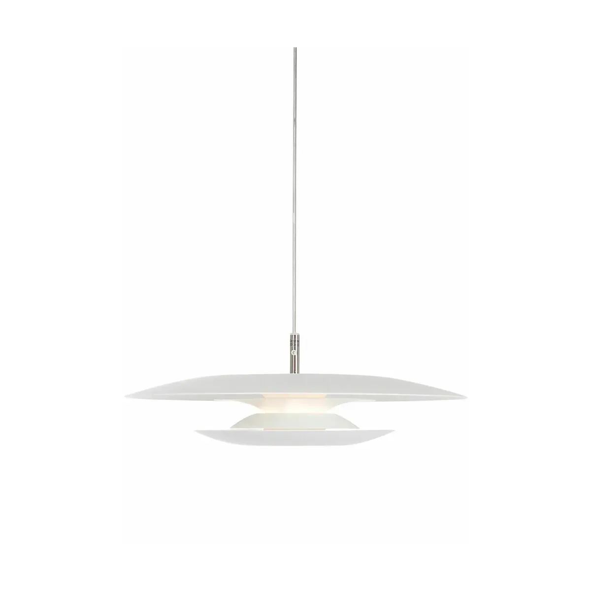 Plafonnier blanc Eclipse D430 - Belid