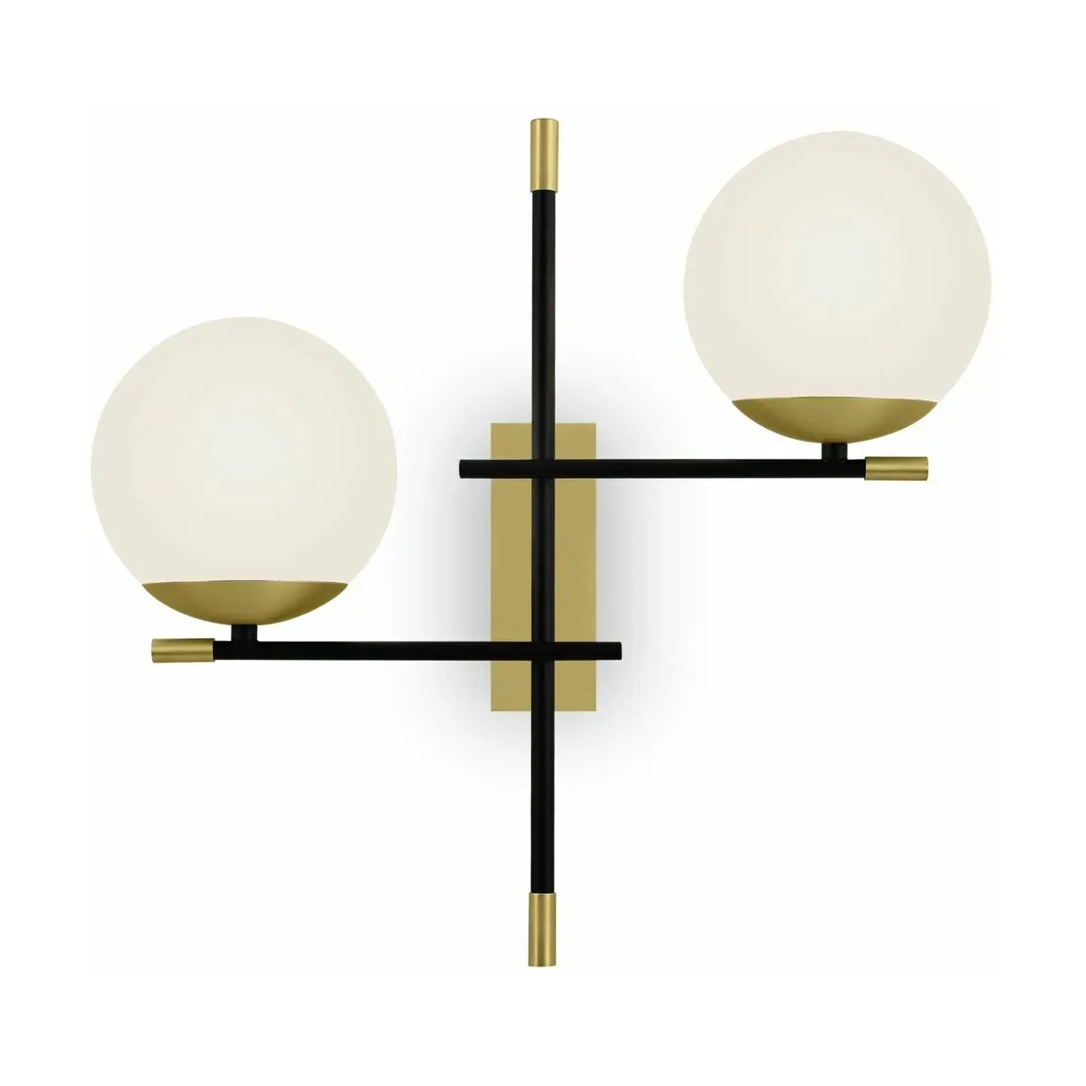 Applique en verre et métal droite Nostalgie - Maytoni