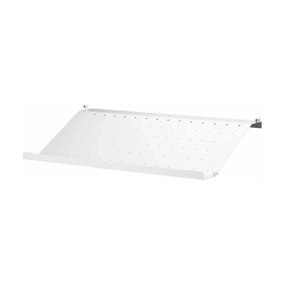 Étagère à chaussures en acier blanche 58 x 30 cm - String furniture