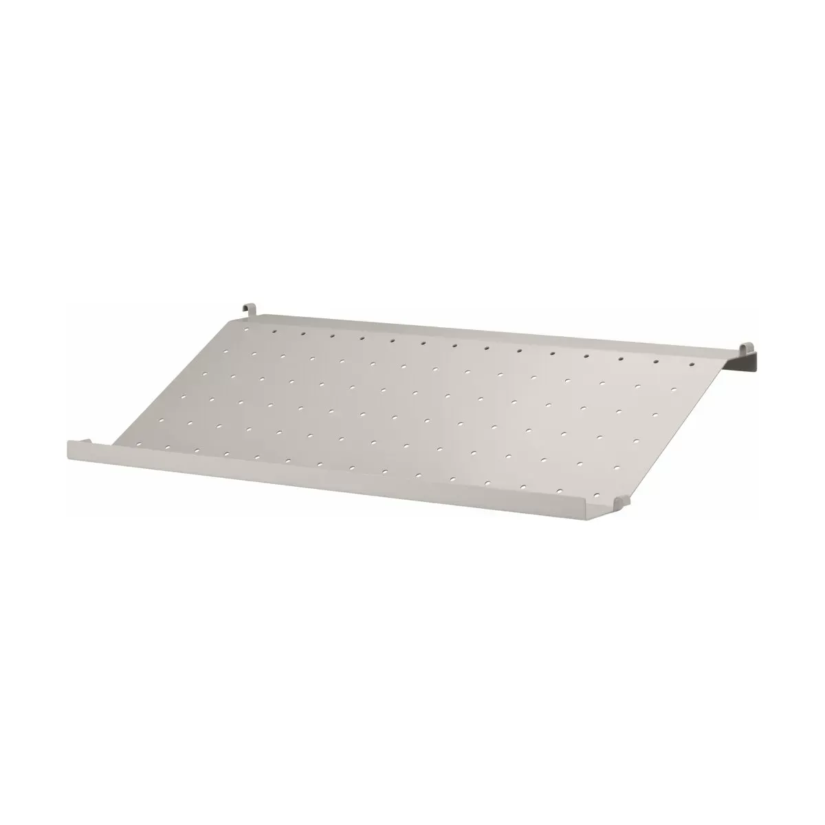 Étagère à chaussures en acier beige 58 x 30 cm - String furniture