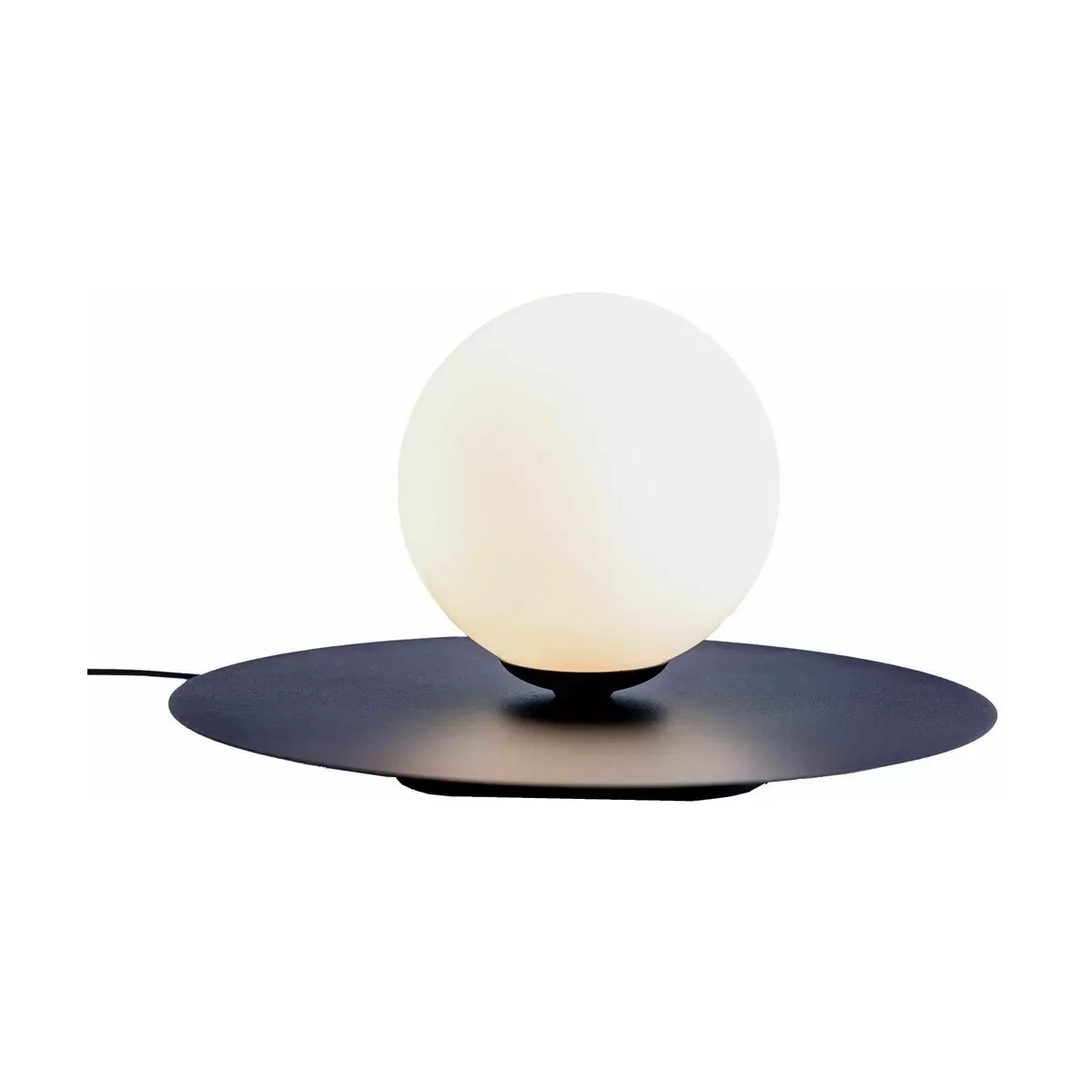 Lampe noire 30 cm Skiva Ball - Custom Form