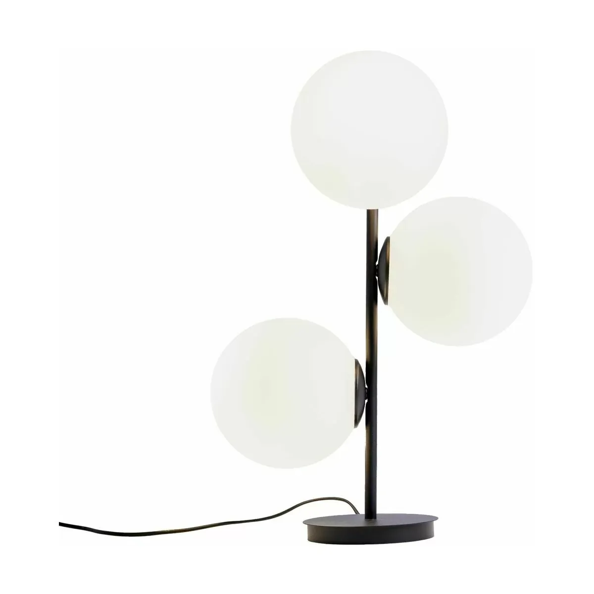 Lampe à poser noire Bobler - Custom Form