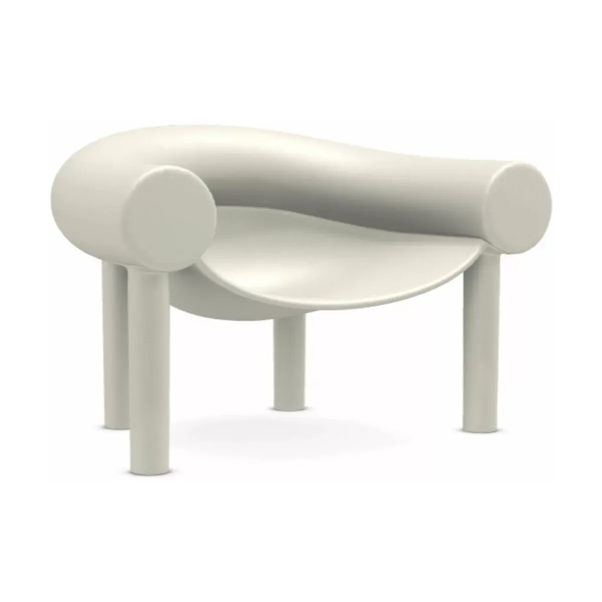 Fauteuil d'extérieur blanc Sam Son - Magis