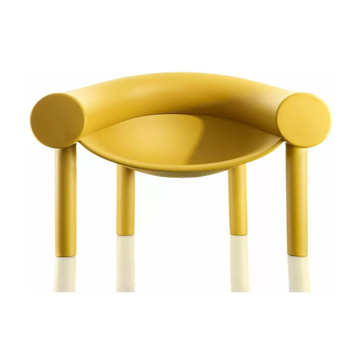 Fauteuil d'extérieur curry Sam Son - Magis