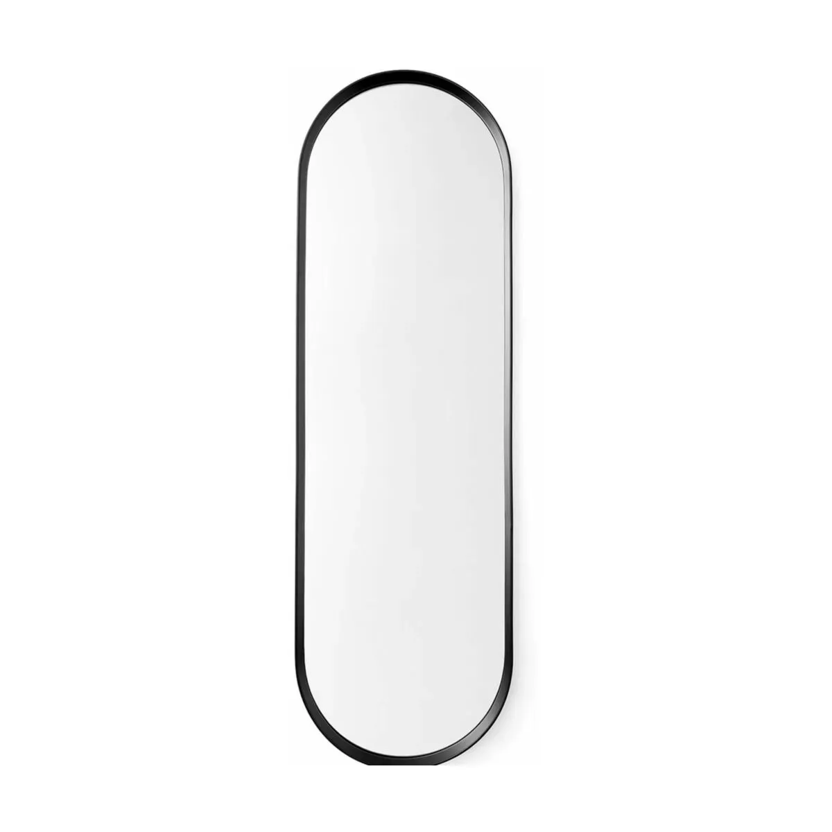 Miroir oval noir Norm - Audo