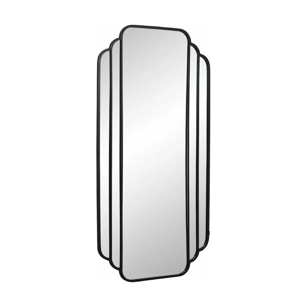 Miroir en fer noir Skylark - Nordal