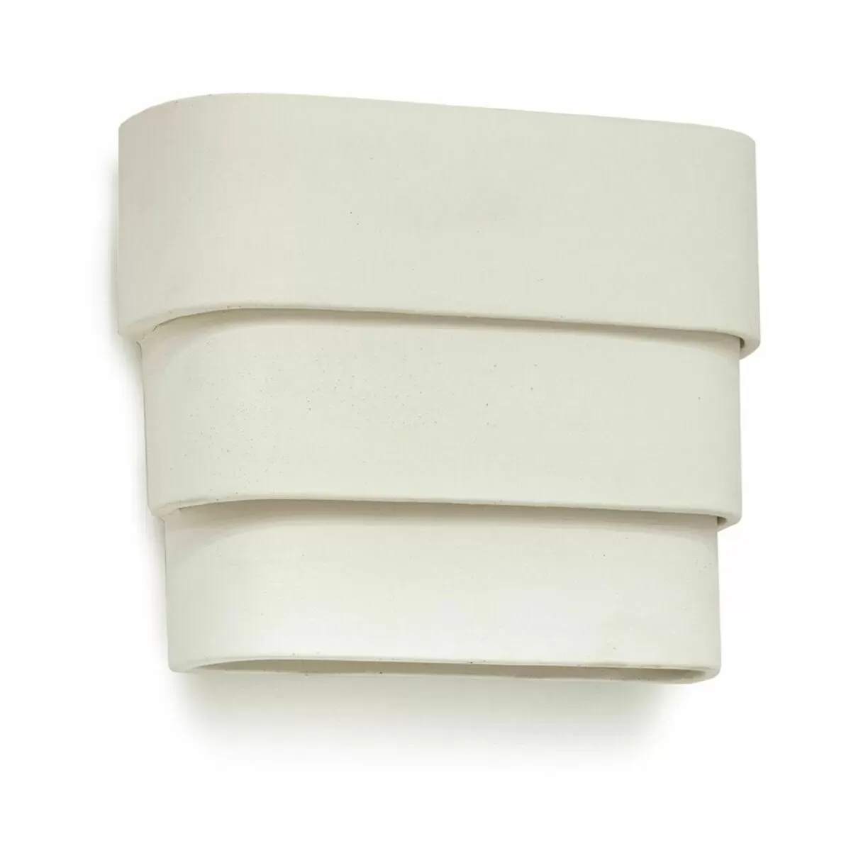 Applique murale en grès beige 32 x 12,5 x 26 cm Jack - Serax