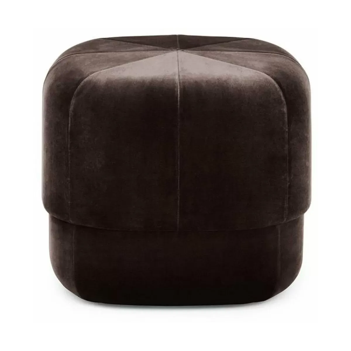 Pouf en polyester coffee S Circus Coffee - Normann Copenhagen