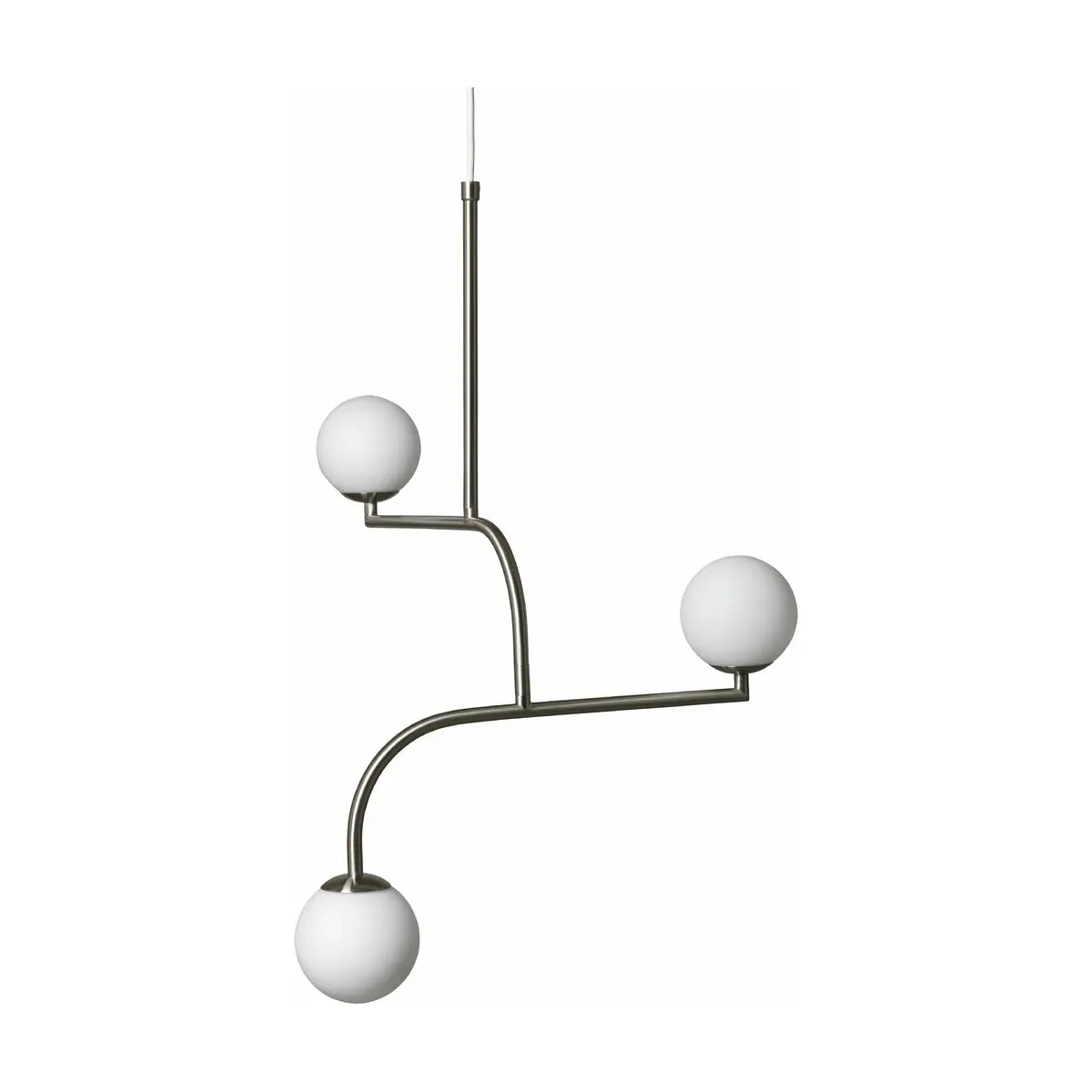 Suspension argentée Mobil 70 - Pholc