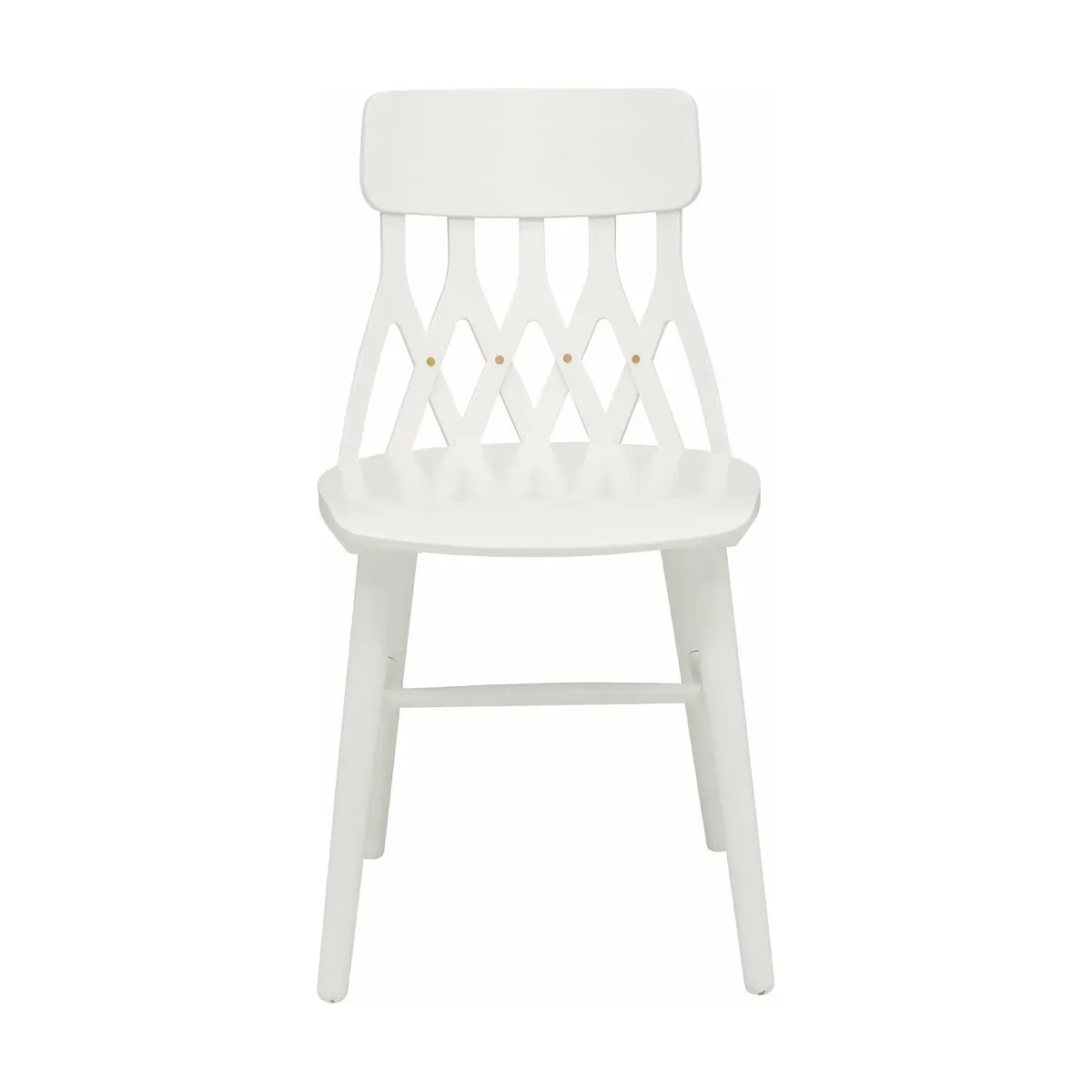 Chaise en bouleau blanche Y5 - Hans K