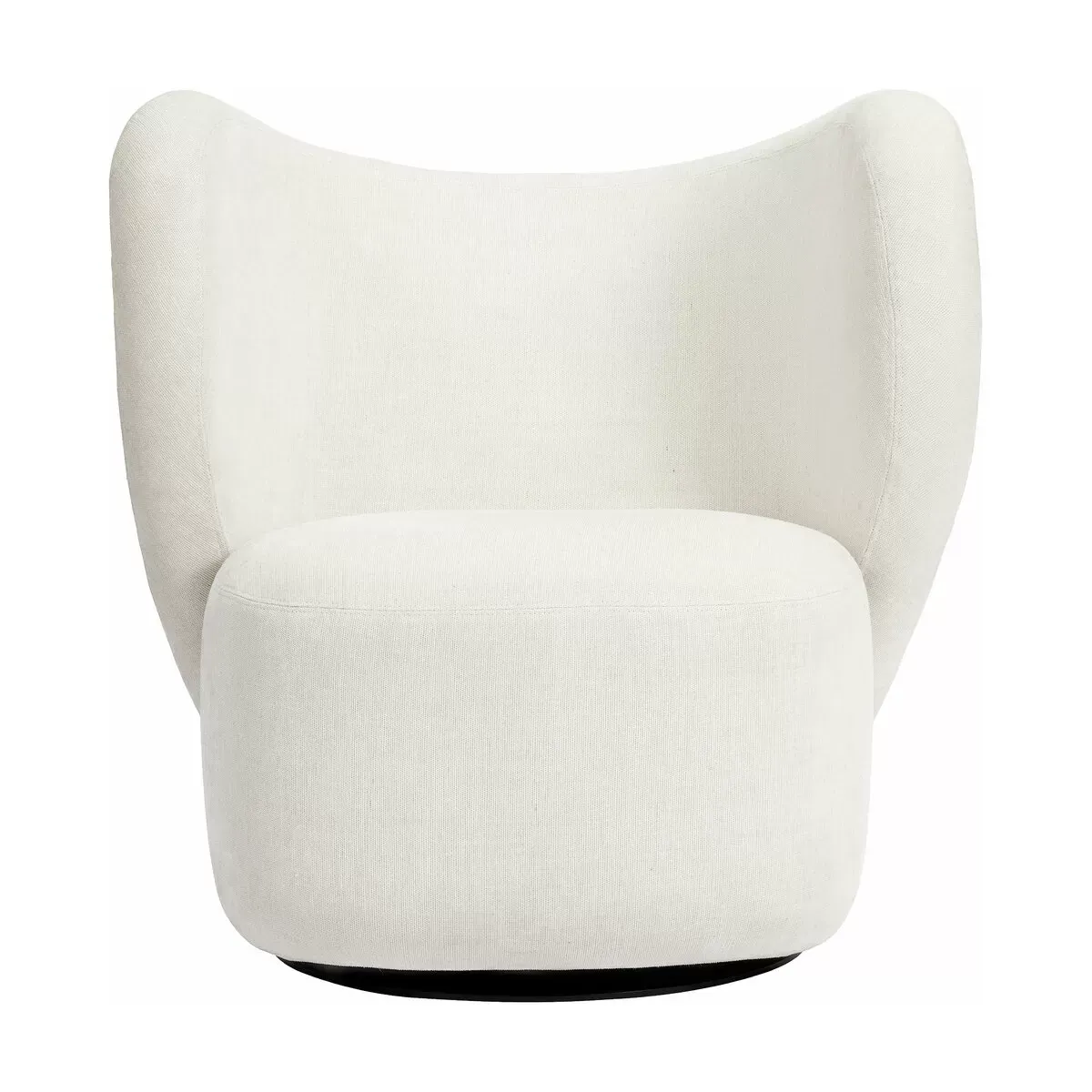 Fauteuil blanc cassé Little Big Chair - Norr11