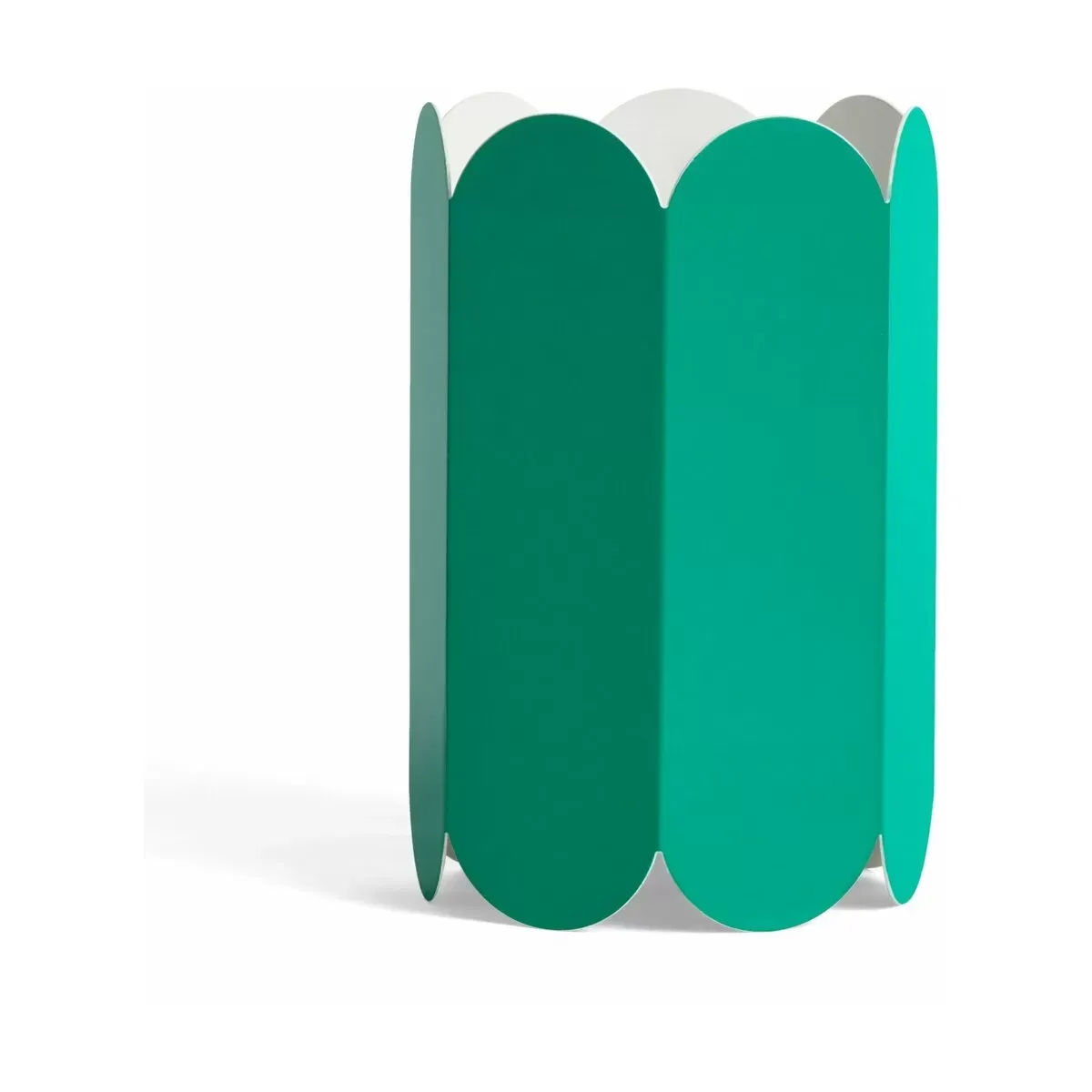Abat-jour vert Sea 20 x 30 cm Arcs - Hay