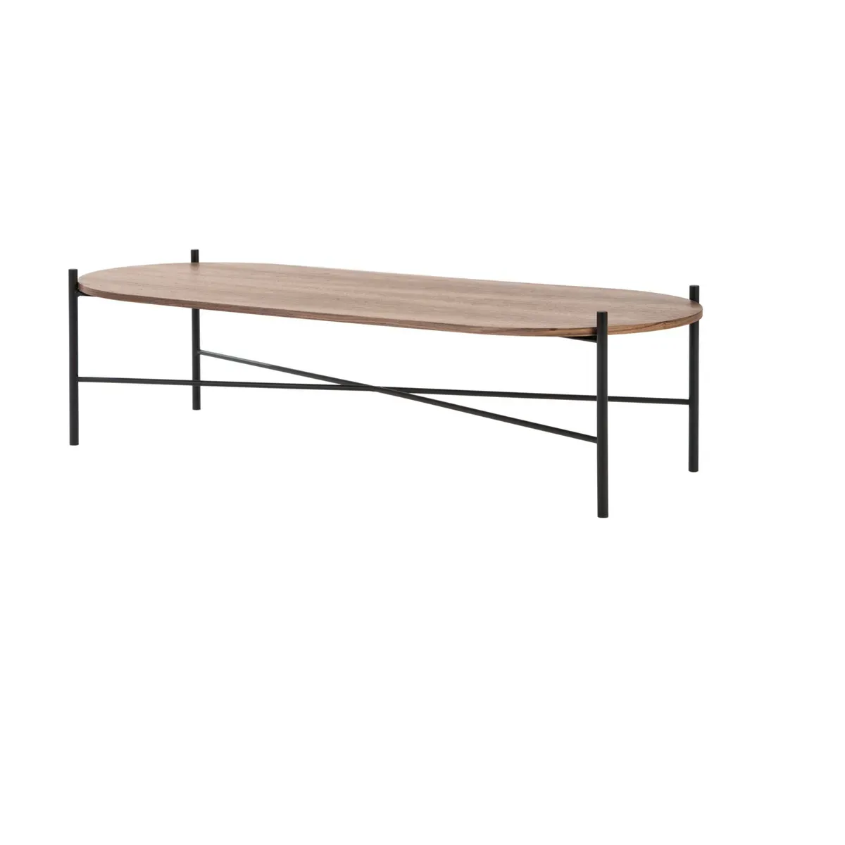 Table basse en noyer plaqué Toglan - noo.ma