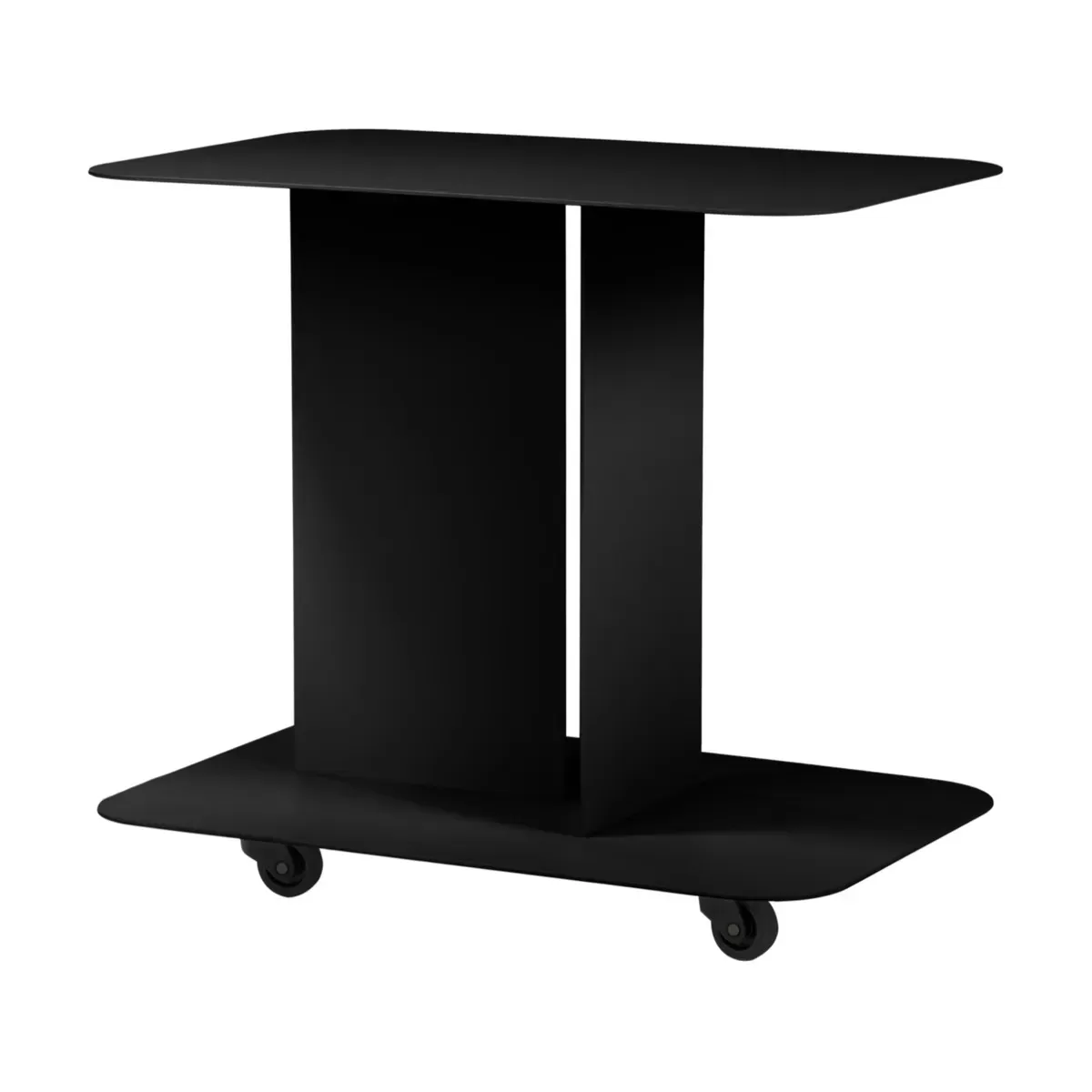 Desserte en métal noir Ho - noo.ma