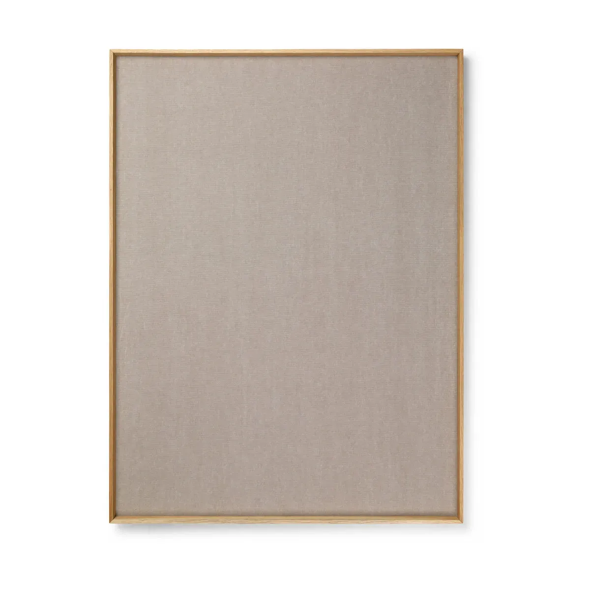 Grand tableau d’affichage en chêne 75 x 100 cm Scenery - Ferm Living