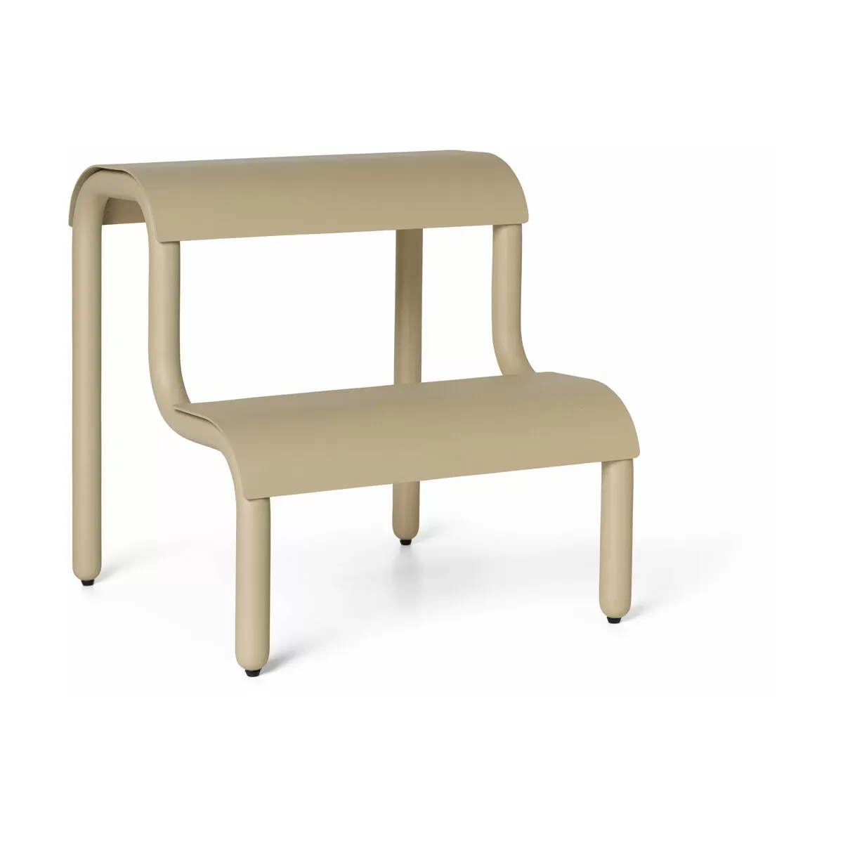 Tabouret en fer cachemire 34 x 36,2 x 35,7 cm Up Step - Ferm Living