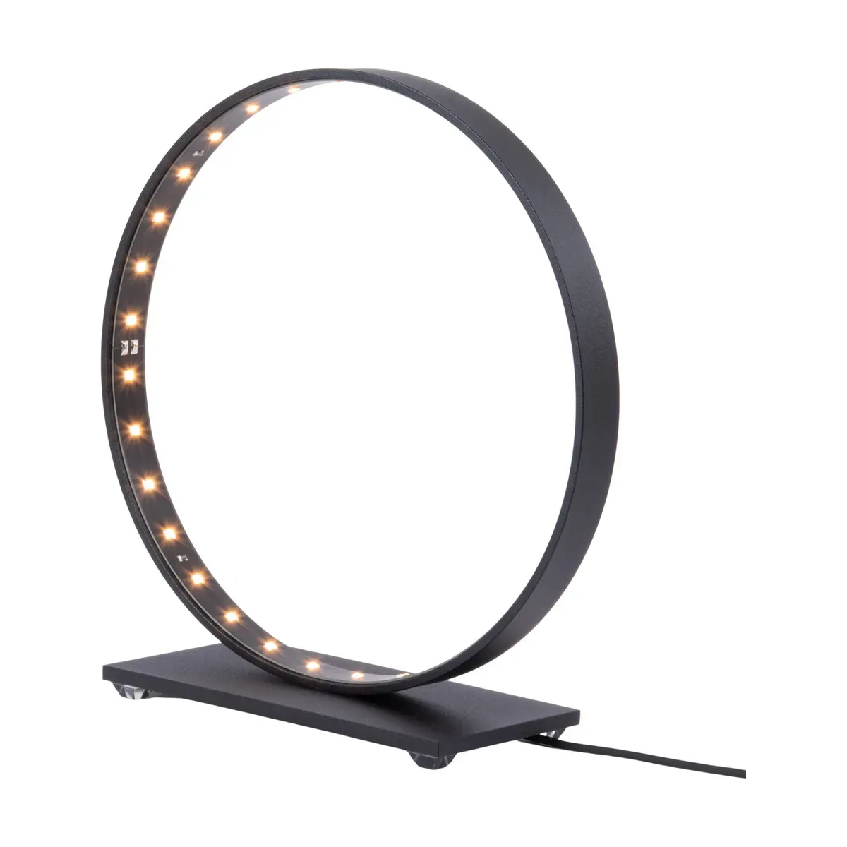 Lampe à poser en acier noir Nano - Le Deun