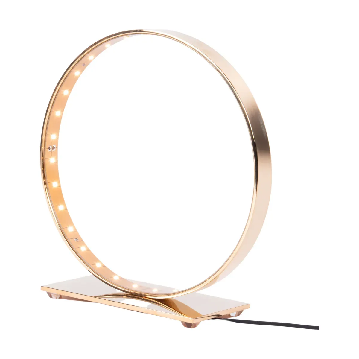 Lampe à poser LED Prestige brillant doré Nano - Le Deun