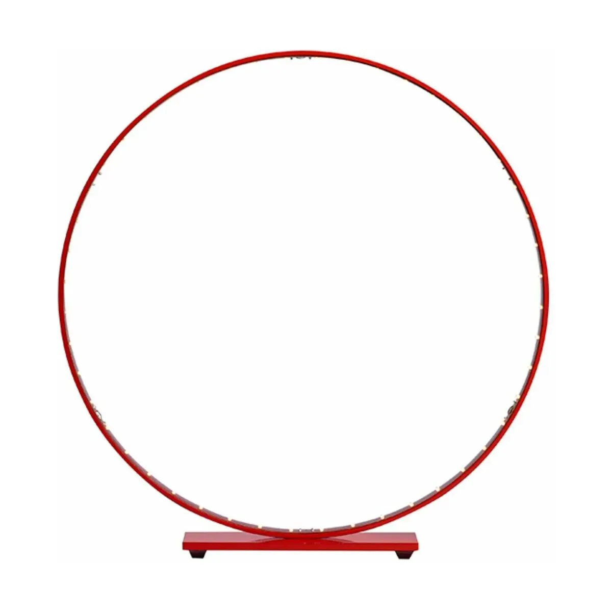 Lampe à poser LED rouge Micro - Le Deun