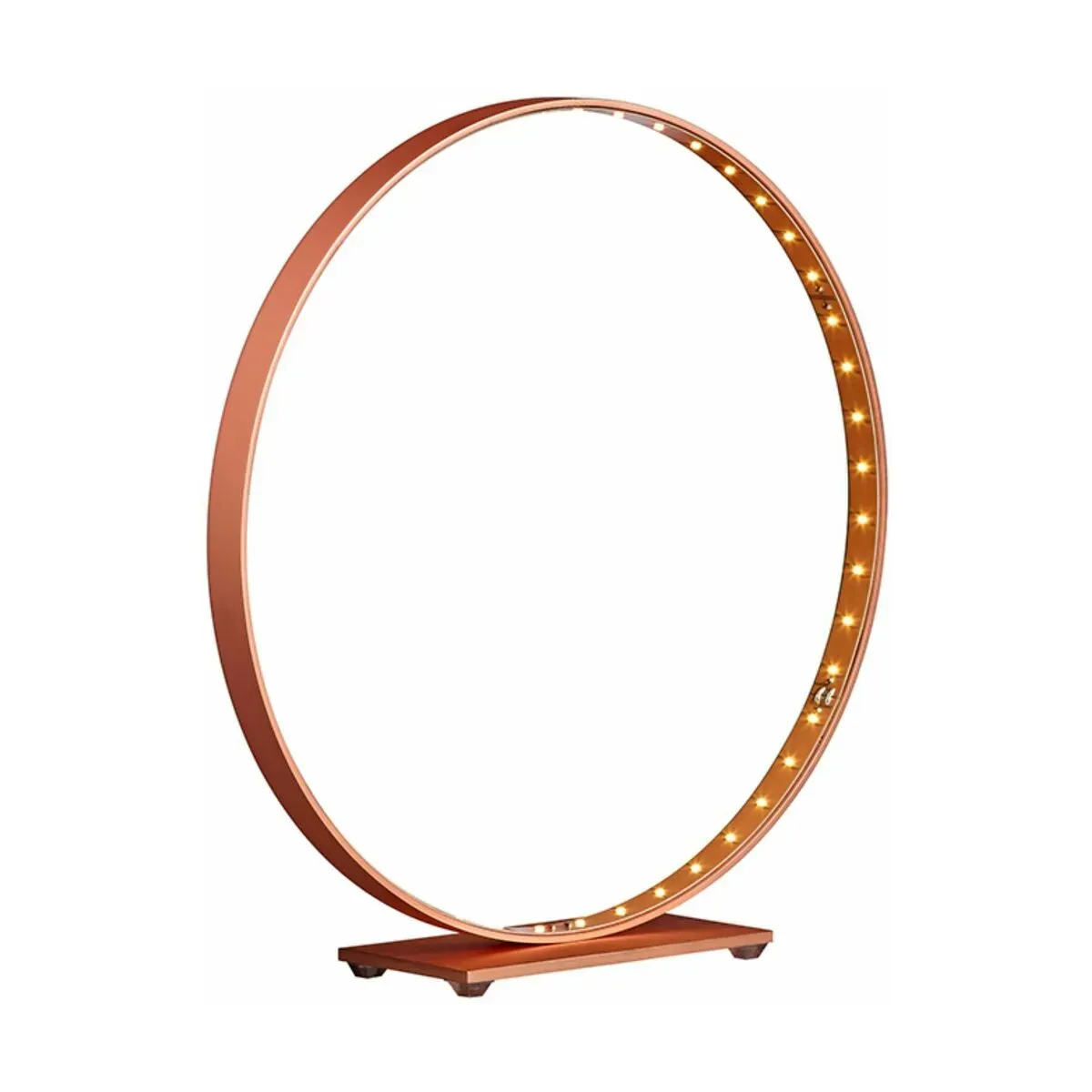 Lampe à poser LED cuivre Prestige mat Micro - Le Deun