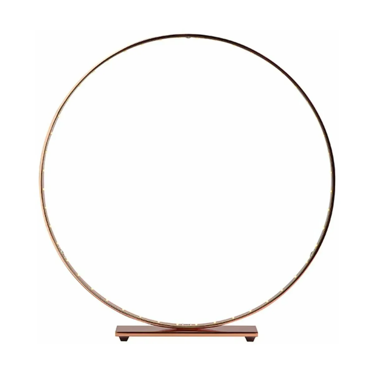 Lampe à poser LED cuivre Prestige brillant Micro - Le Deun