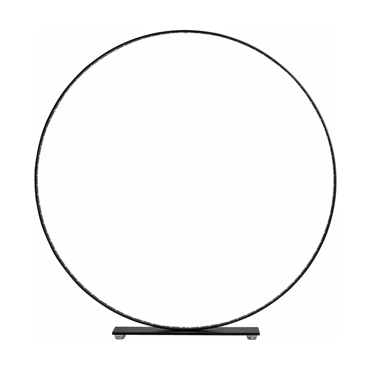 Lampe à poser led noire 63cm Classic - Le Deun