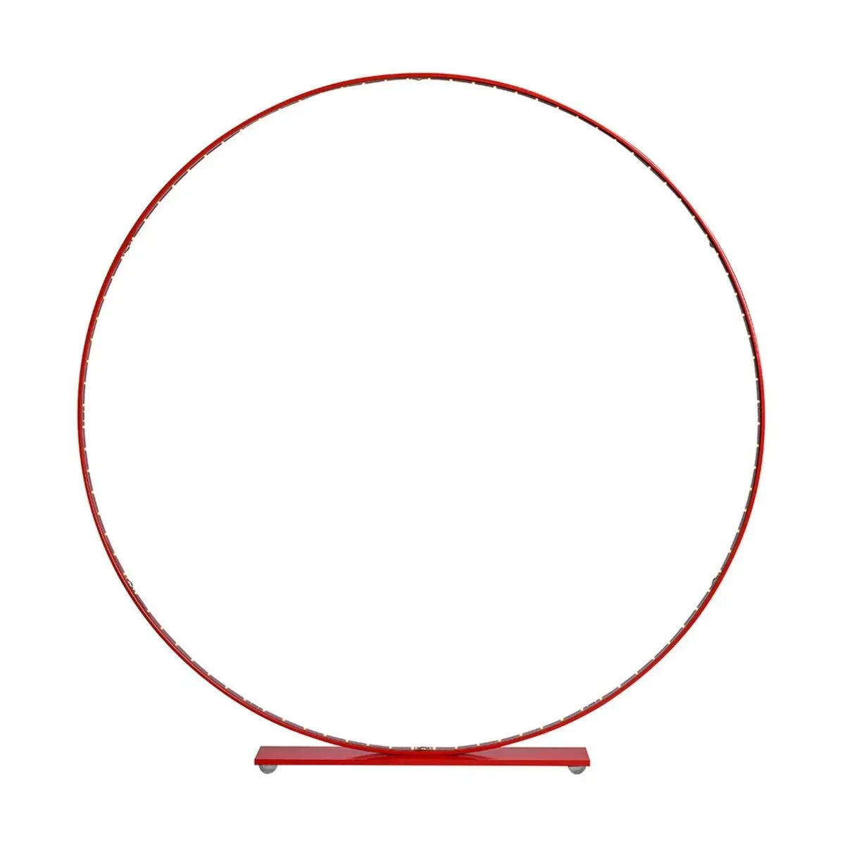 Lampe à poser led rouge 63cm Classic - Le Deun