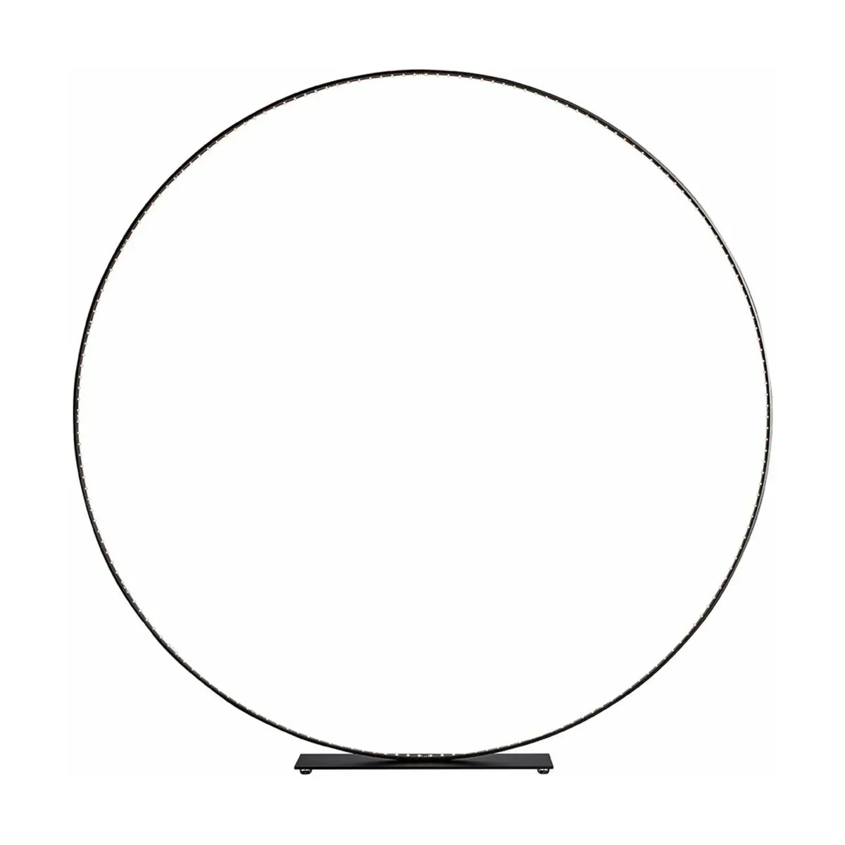 Lampe à poser LED noire Mega 120 - Le Deun