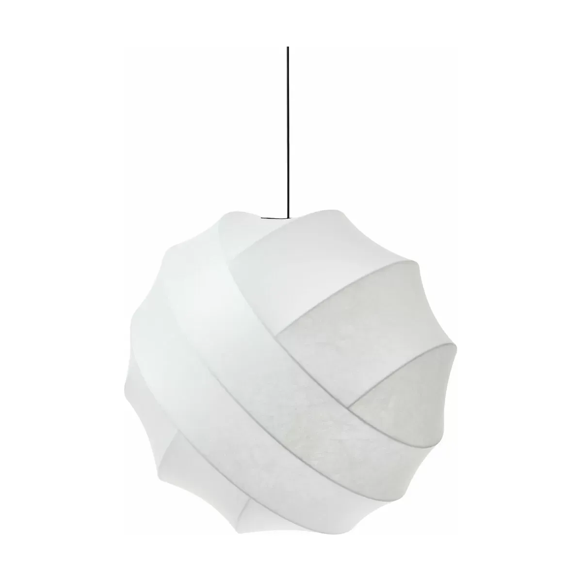 Suspension ronde en cocon 65 cm Turner - Pholc