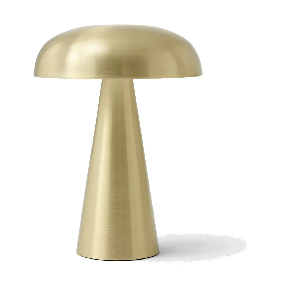 Lampe sans fil à intensité variable en aluminium doré 21 x 15,6 cm Como SC53 - &tradi