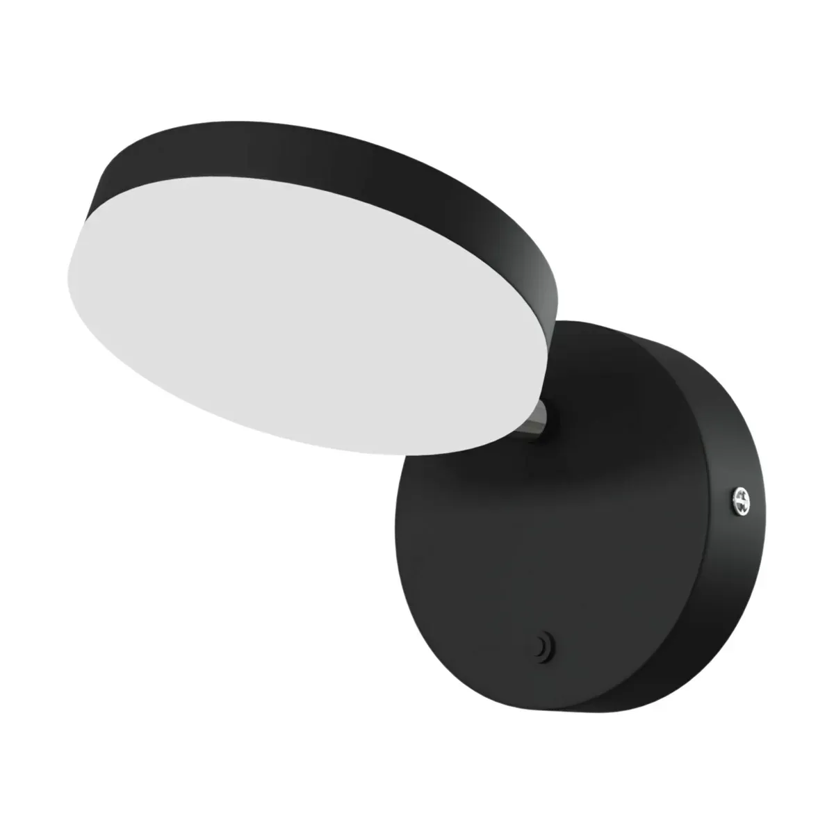 Applique murale avec interrupteur en métal noir Fad - Maytoni