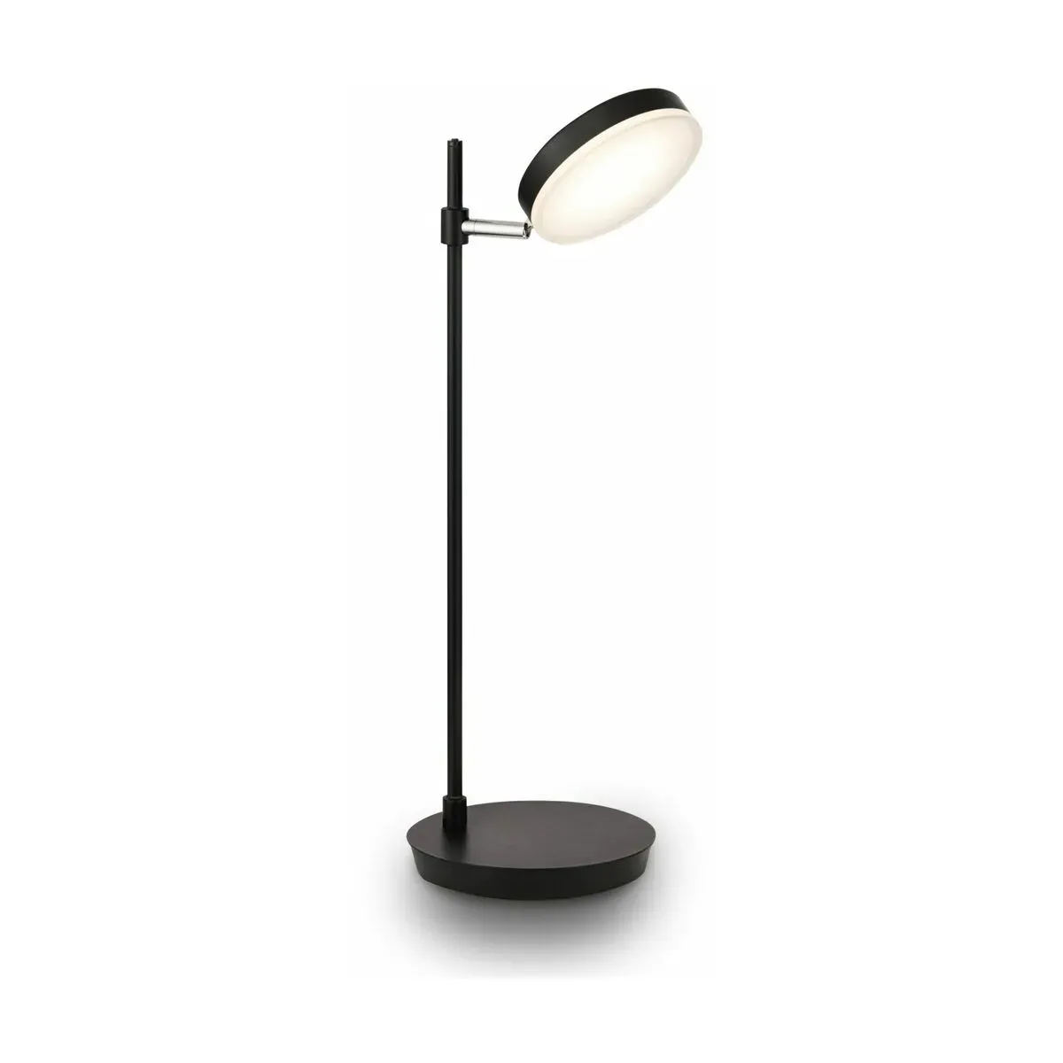 Lampe de table en métal noir Fad - Maytoni