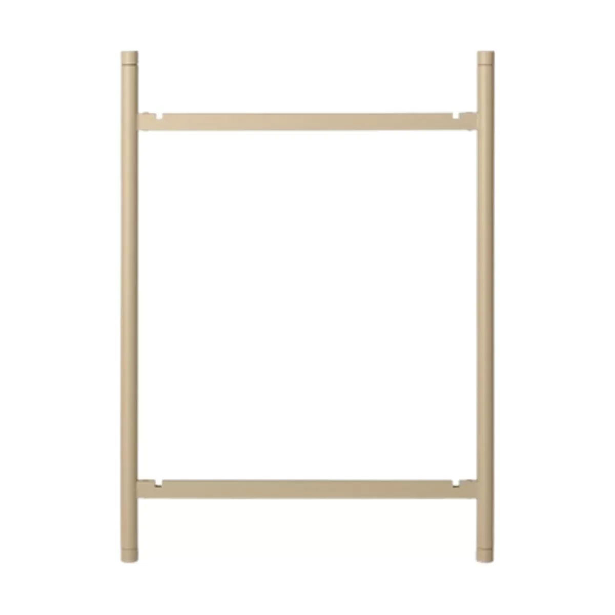 Echelle en acier beige 42 x 55 cm Punctual - Ferm living