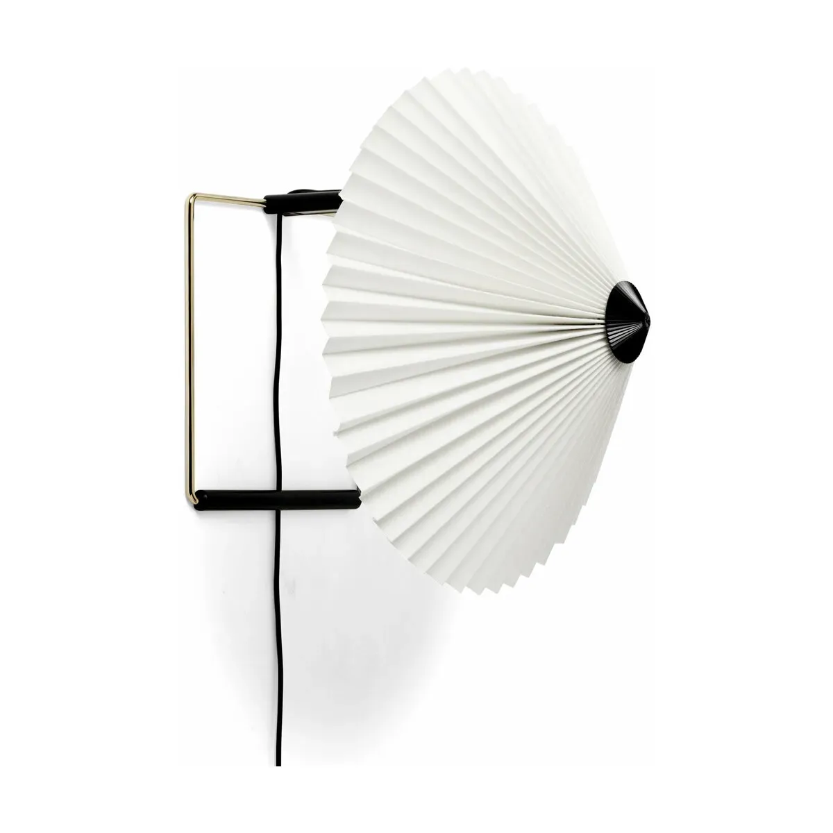 Applique murale blanche 300 Matin - Hay